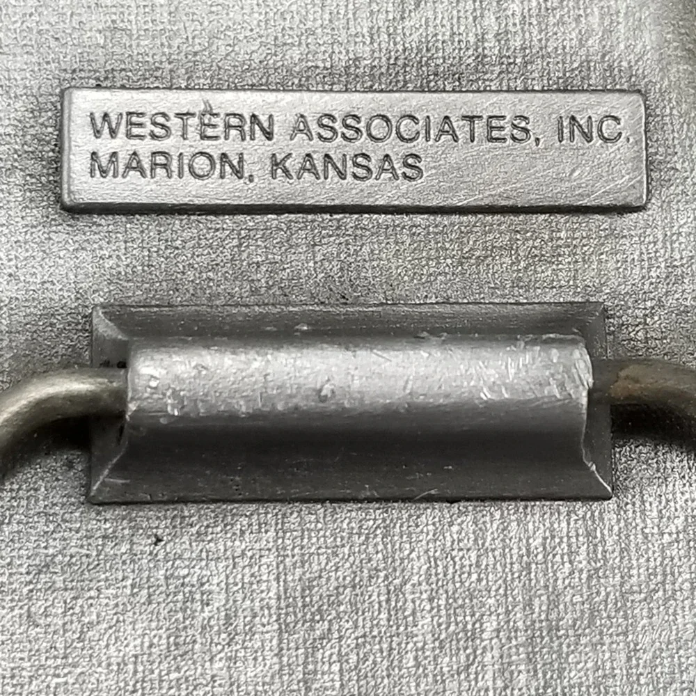 1987 International Pancake Day Belt Buckle Liberal Kansas‎ Olney England